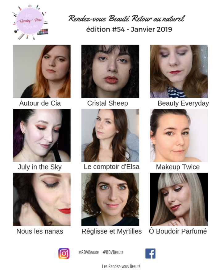 blog beauté RDV Beauté maquillage nude naturel
