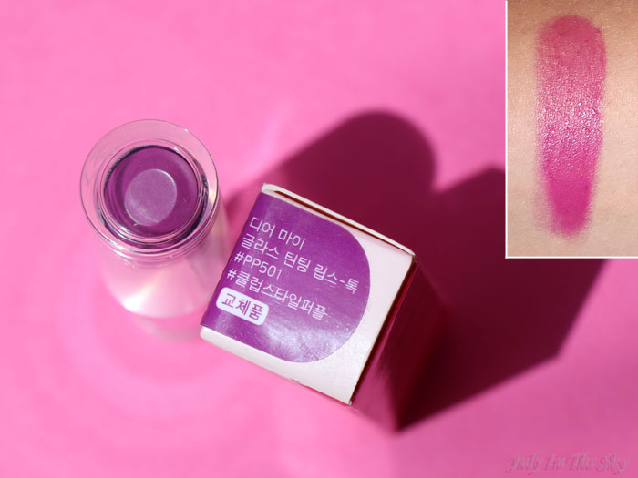 blog beauté Kbeauty etude house Dear my glass tinting lips