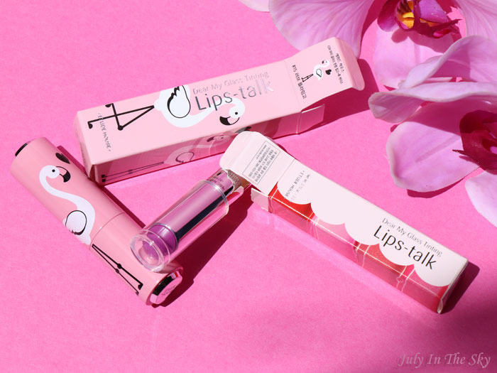 blog beauté Kbeauty etude house Dear my glass tinting lips