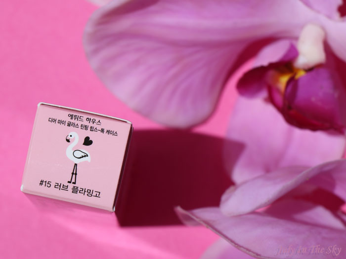 blog beauté Kbeauty etude house Dear my glass tinting lips