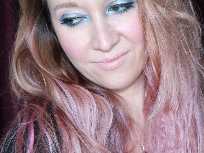 blog beauté unicorn hair pink cheveux licorne tigi