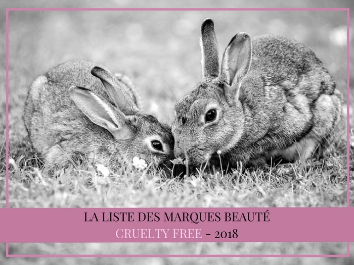 blog beauté liste marques cruelty free kbeauty 2018