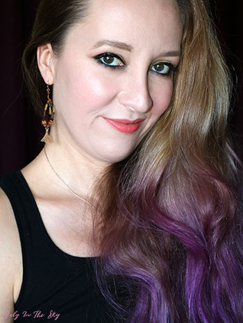 blog beauté L'Oréal Colorista Washout #LilacHair #PurpleHair avis test comparaison swatch