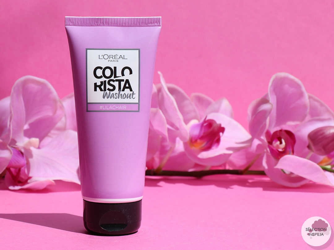 Colorista Washout #LilacHair vs #PurpleHair de L’Oréal