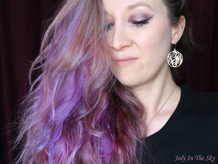 blog beauté colorista L'Oréal washout purplehair