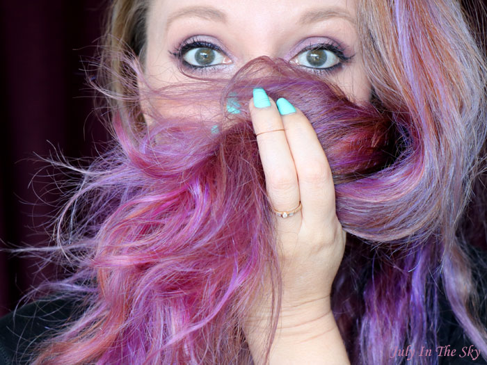 blog beauté colorista L'Oréal washout purplehair