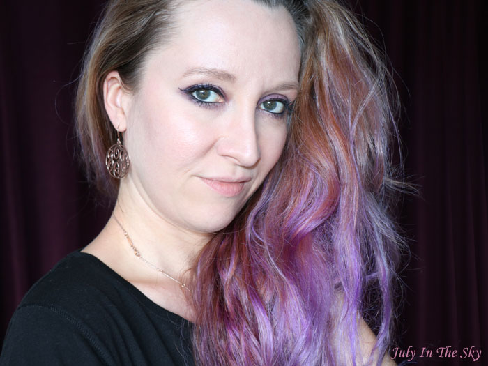 blog beauté colorista L'Oréal washout purplehair