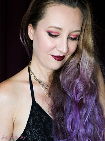 blog beauté L'Oréal Colorista Washout #LilacHair #PurpleHair avis test comparaison swatch