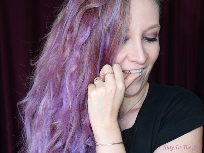 blog beauté colorista L'Oréal washout purplehair