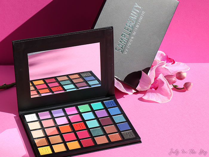 blog beauté The Paradigm Shift Palette Sample Beauty