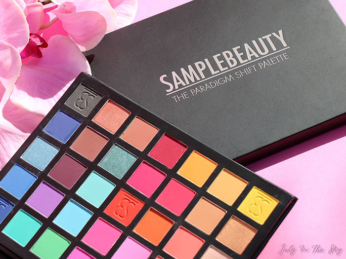 blog beauté The Paradigm Shift Palette Sample Beauty