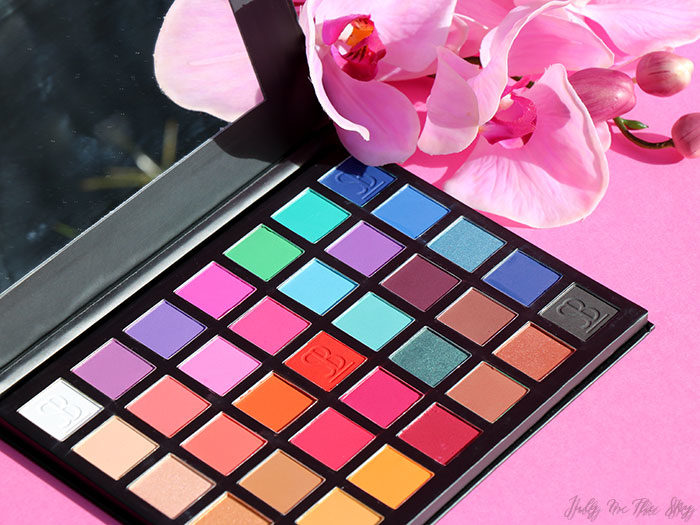 blog beauté The Paradigm Shift Palette Sample Beauty