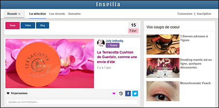 blog beauté sélection une presse subleem hellocoton inspilia focus beauté