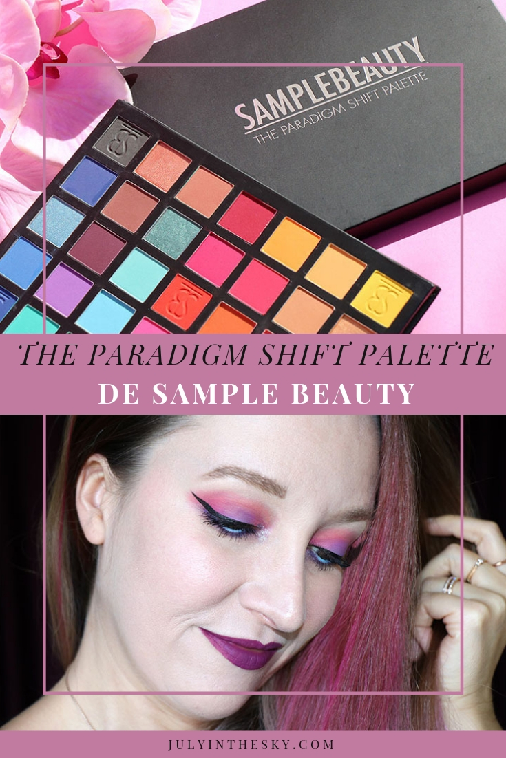 blog beauté The Paradigm Shift Palette Sample Beauty