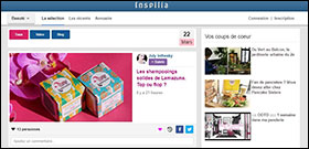 blog beauté sélection une presse subleem hellocoton inspilia focus beauté