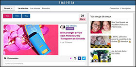 blog beauté sélection une presse subleem hellocoton inspilia focus beauté