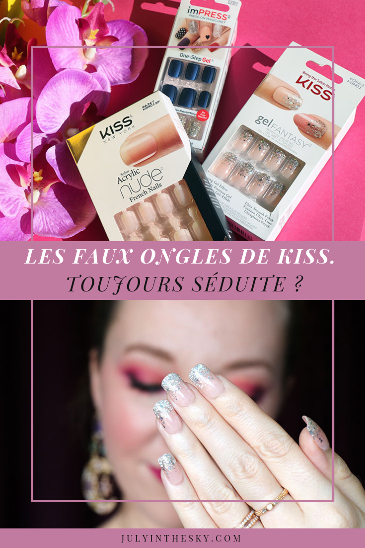 blog beauté Kiss Impress faux-ongles