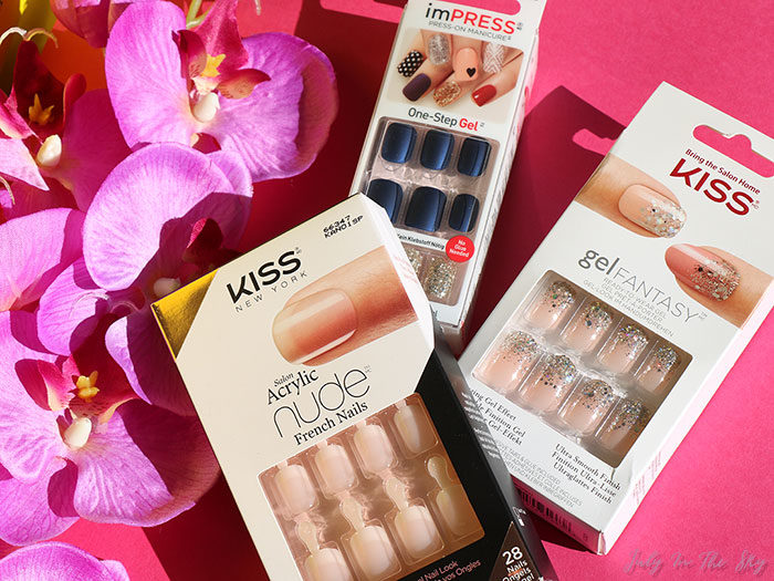 blog beauté Kiss Impress faux-ongles