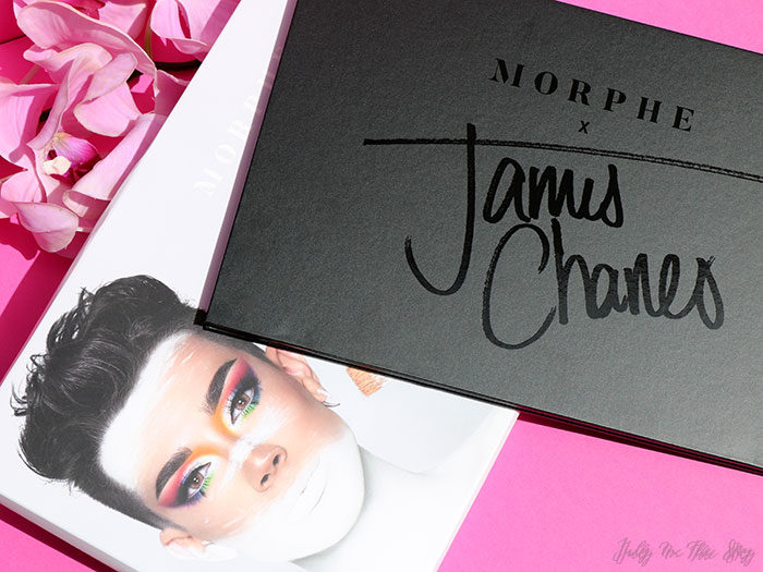 blog beauté avis Morphe x James Charles palette de mise en beauté