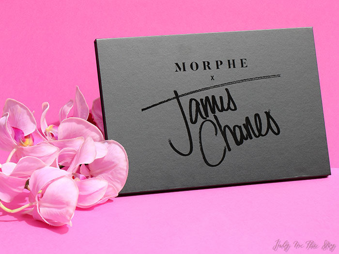 blog beauté avis Morphe x James Charles palette de mise en beauté