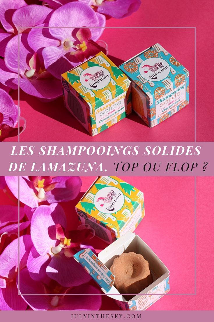 blog beauté Lamazuna shampooing solide vegane bio avis