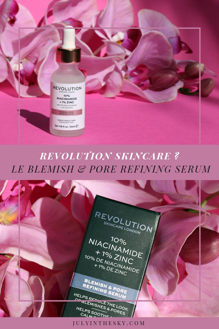 blog beauté Revolution Skincare Blemish & Pore Refining Serum
