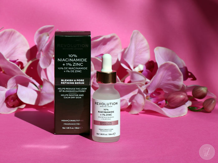 blog beauté Revolution Skincare Blemish & Pore Refining Serum