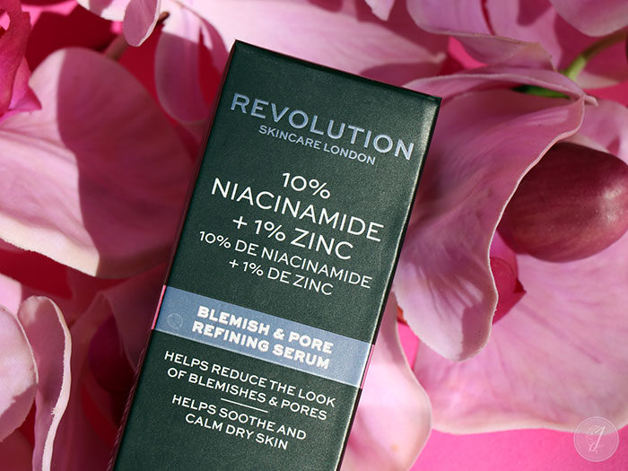 blog beauté Revolution Skincare Blemish & Pore Refining Serum