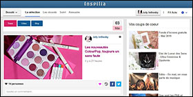 blog beauté sélection une presse subleem hellocoton inspilia focus beauté