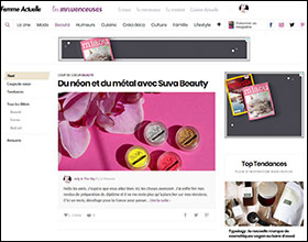 blog beauté sélection une presse subleem hellocoton inspilia focus beauté