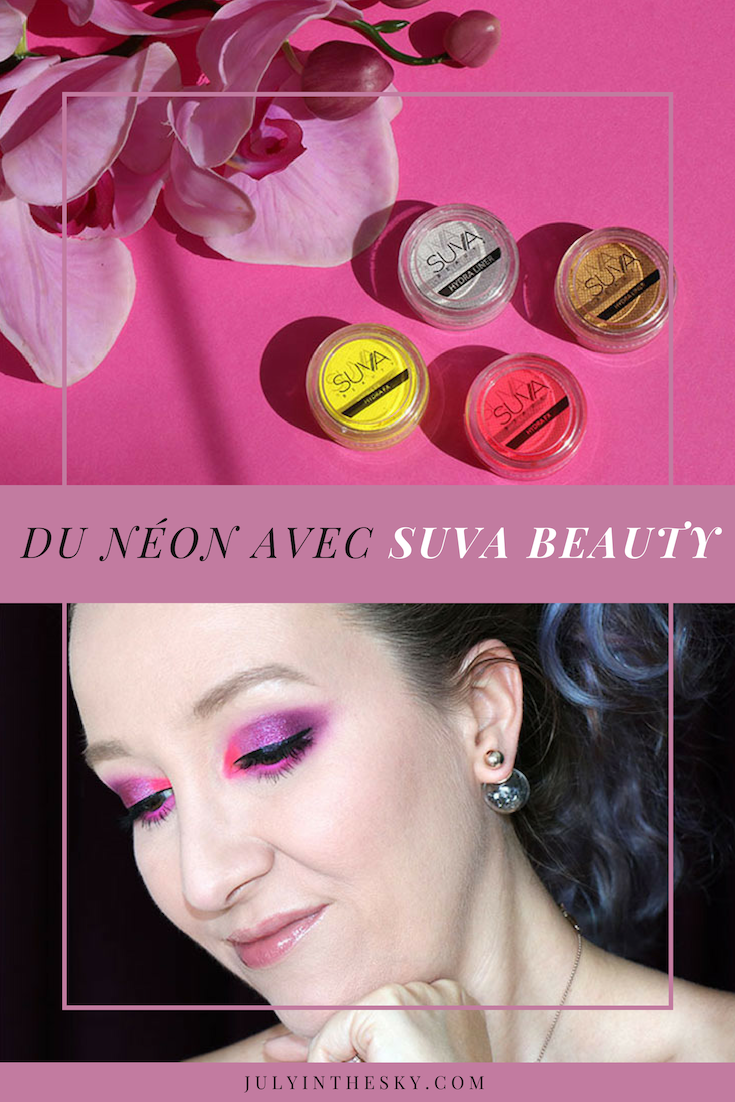 blog beauté Hydra Liner UV Chrome Suva Beauty