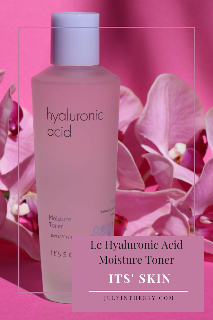 blog beauté kbeauty Hyaluronic Acid Moisture Toner It's Skin