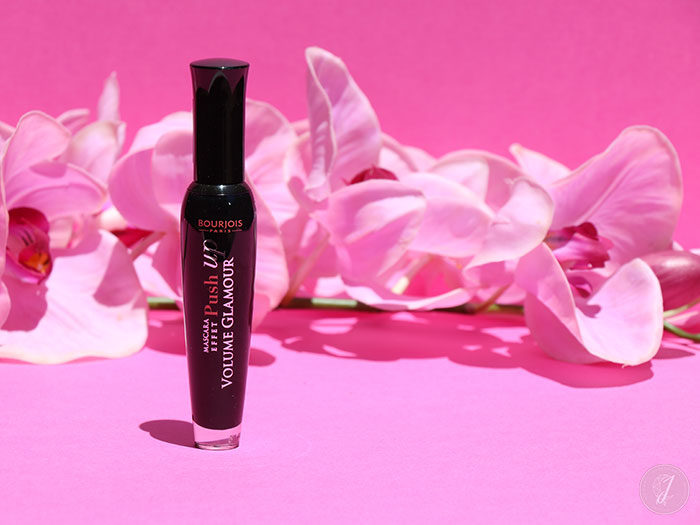 blog beauté mascara Effet Push Up Volume Glamour Bourjois