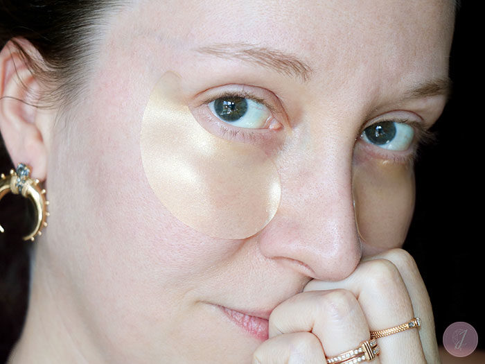 blog beauté Elizavecca kbeauty Hell Pore Gold Hyaluronic Acid Eye Patch