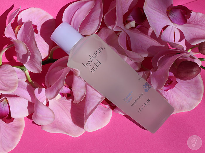 blog beauté kbeauty Hyaluronic Acid Moisture Toner It's Skin