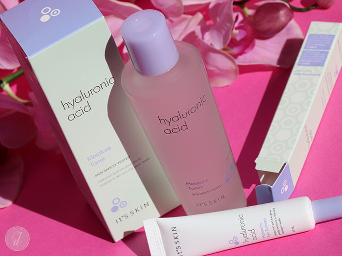 blog beauté kbeauty Hyaluronic Acid Moisture Toner It's Skin