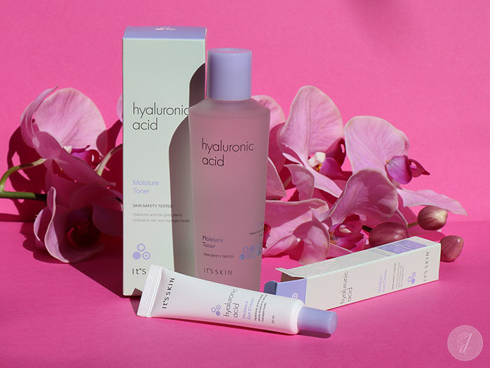 blog beauté kbeauty Hyaluronic Acid Moisture Toner It's Skin