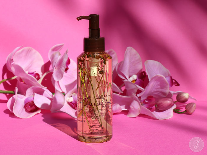 blog beauté kbeauty Real Blend Cleansing Oil The Face Shop