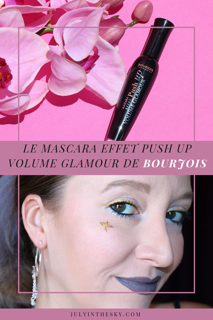 blog beauté mascara Effet Push Up Volume Glamour Bourjois