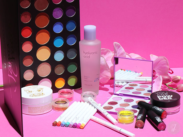 blog beauté favoris printemps Colourpop Morphe Suva It's Skin You Are Cosmetics