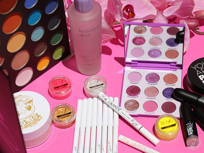 blog beauté favoris printemps Colourpop Morphe Suva It's Skin You Are Cosmetics