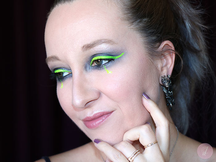 blog beauté Hydra Liner UV Scrunchie Dance Party Suva Beauty