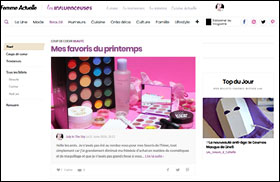 blog beauté sélection une presse subleem hellocoton inspilia focus beauté