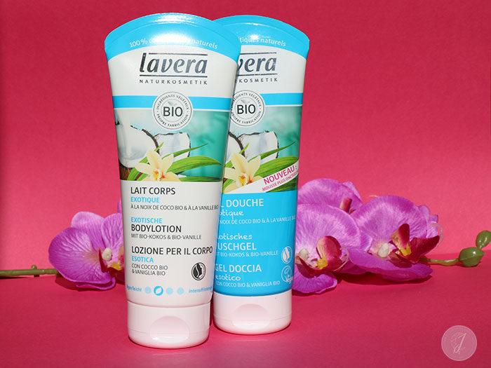 blog beauté lait corps exotique noix de coco vanille