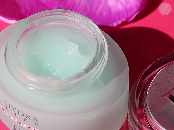 blog beauté avis Hydra-Life Jelly Sleeping Mask Dior