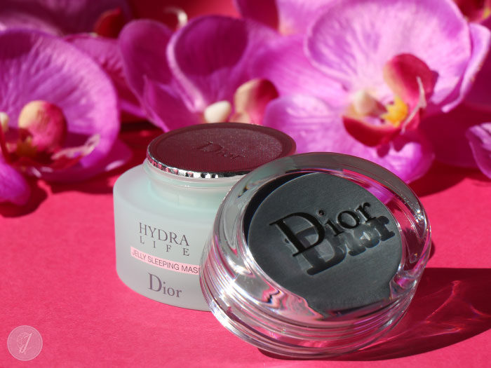 blog beauté avis Hydra-Life Jelly Sleeping Mask Dior