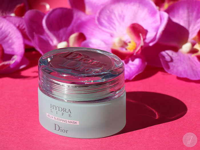 blog beauté avis Hydra-Life Jelly Sleeping Mask Dior