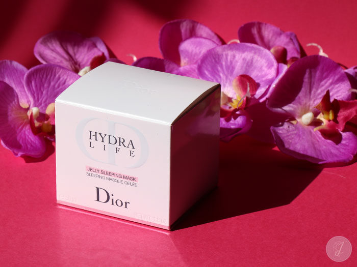 blog beauté avis Hydra-Life Jelly Sleeping Mask Dior