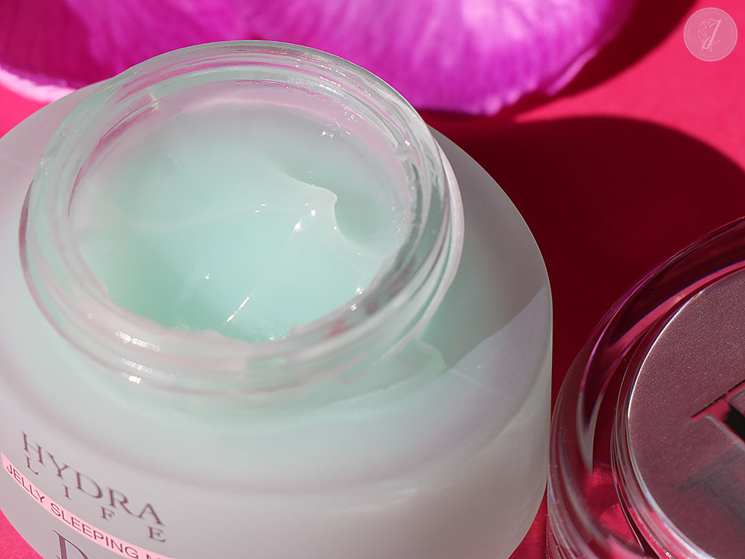 Le Hydra Life Jelly Sleeping Mask de Dior, un petit air de Corée