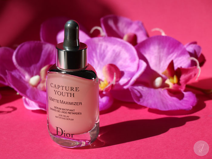 blog beauté Dior Serum Youth Matte Maximizer avis